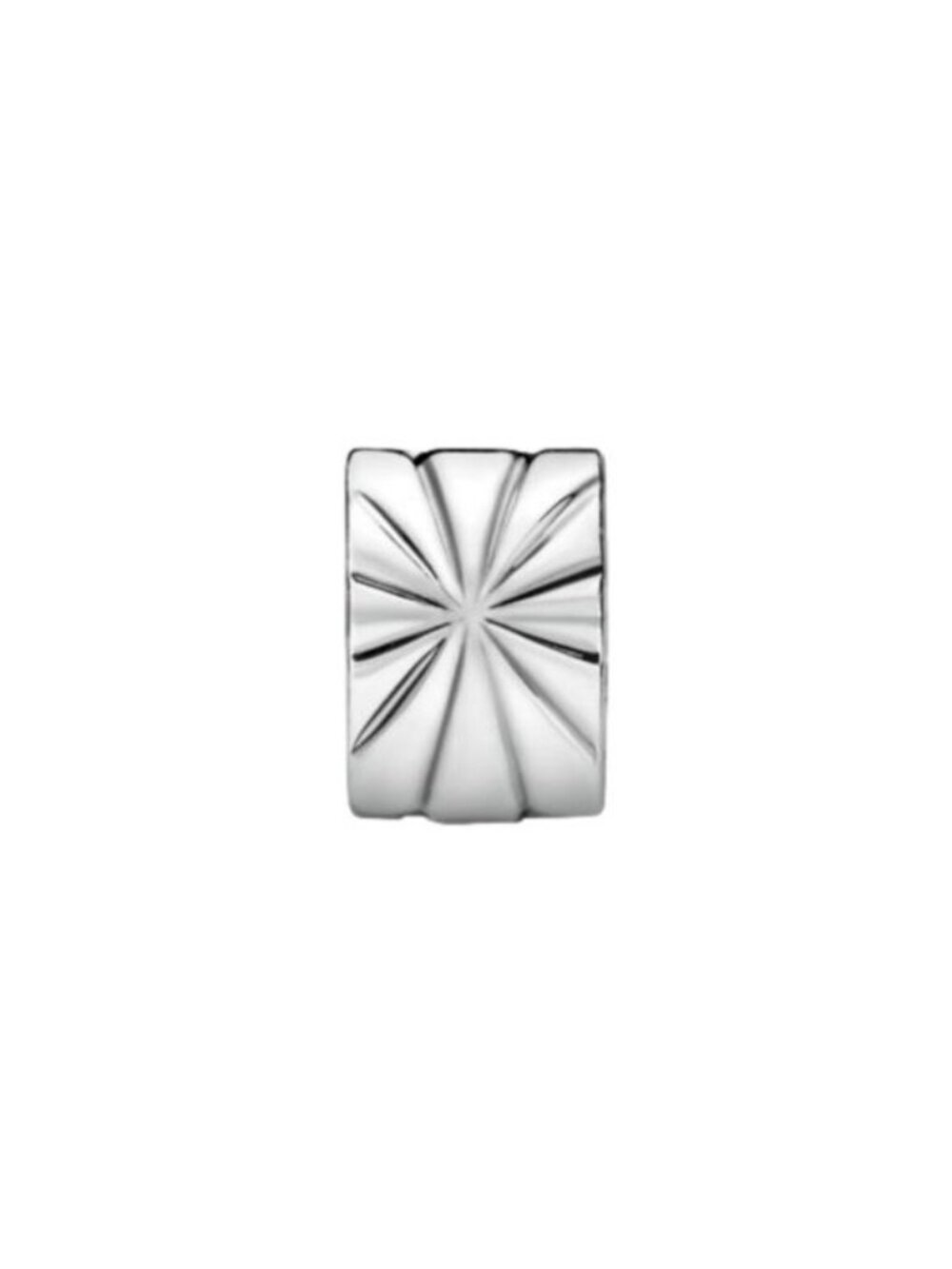 Pandora Sterling Silver Starburst Clip Charm 790210
